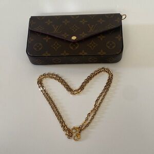 Louis Vuitton felicie monogram